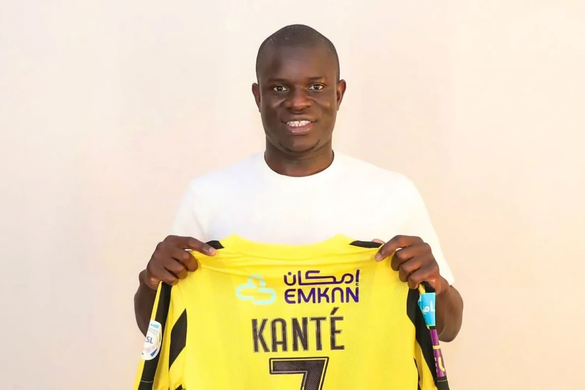 Səudiyyəyə transfer olan N'Qolo Kante futbol klubu aldı
