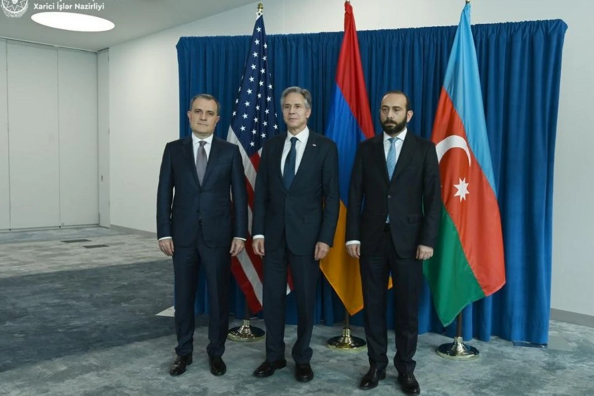 Azərbaycan XİN: Saziş layihəsinin əlavə maddələri üzrə razılıq əldə edilib - FOTO