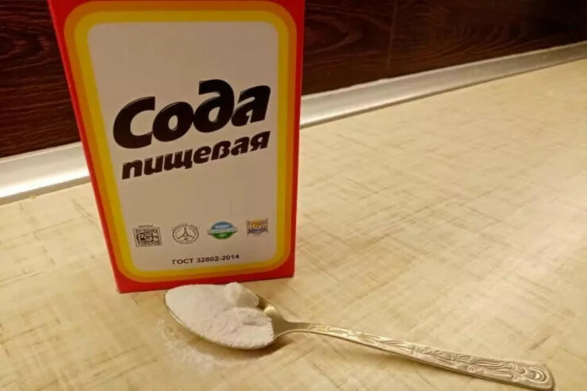 Paltarlarınızı soda ilə yuyun - SƏBƏB