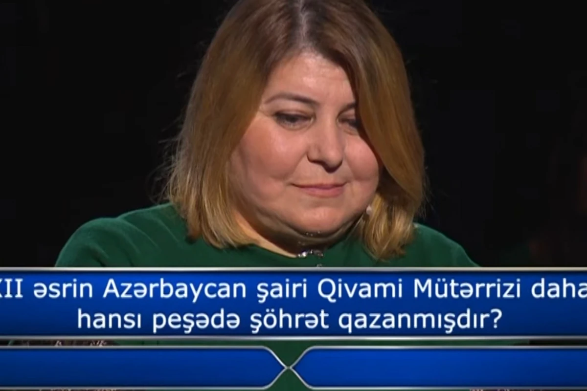 Milyonların şousunda 5000 AZN qazanan müəllim vəfat etdi - VİDEO