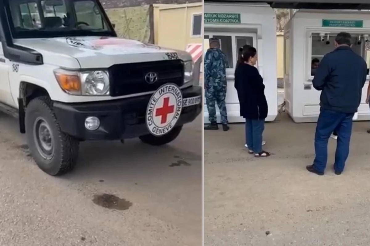“Qisas” əməliyyatında öldürülən iki erməni hərbçinin meyiti Ermənistana aparılıb - VİDEO