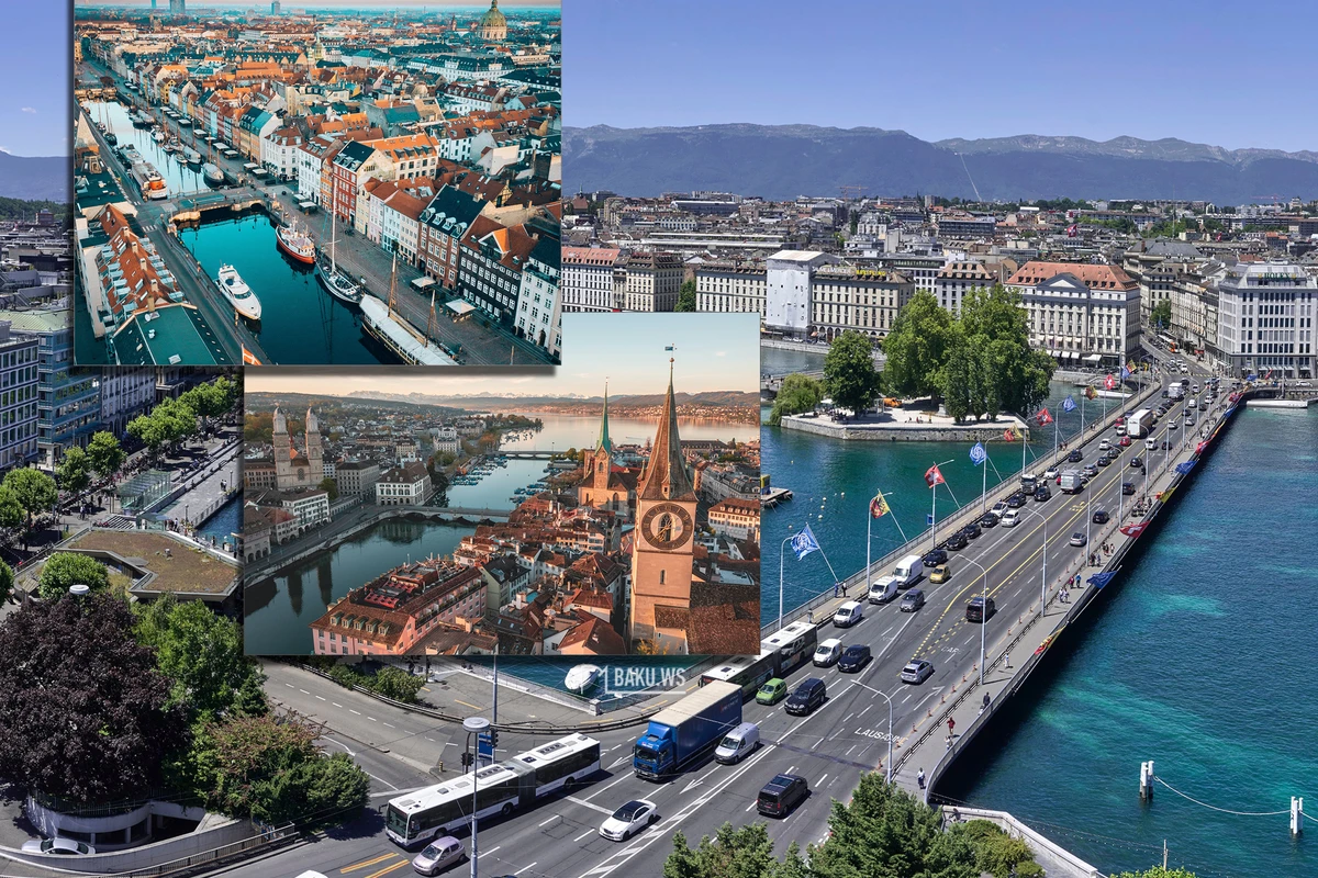 2023-cü ildə dünyanın ən yaxşı yaşana bilən ŞƏHƏRLƏRİ - FOTO - SİYAHI