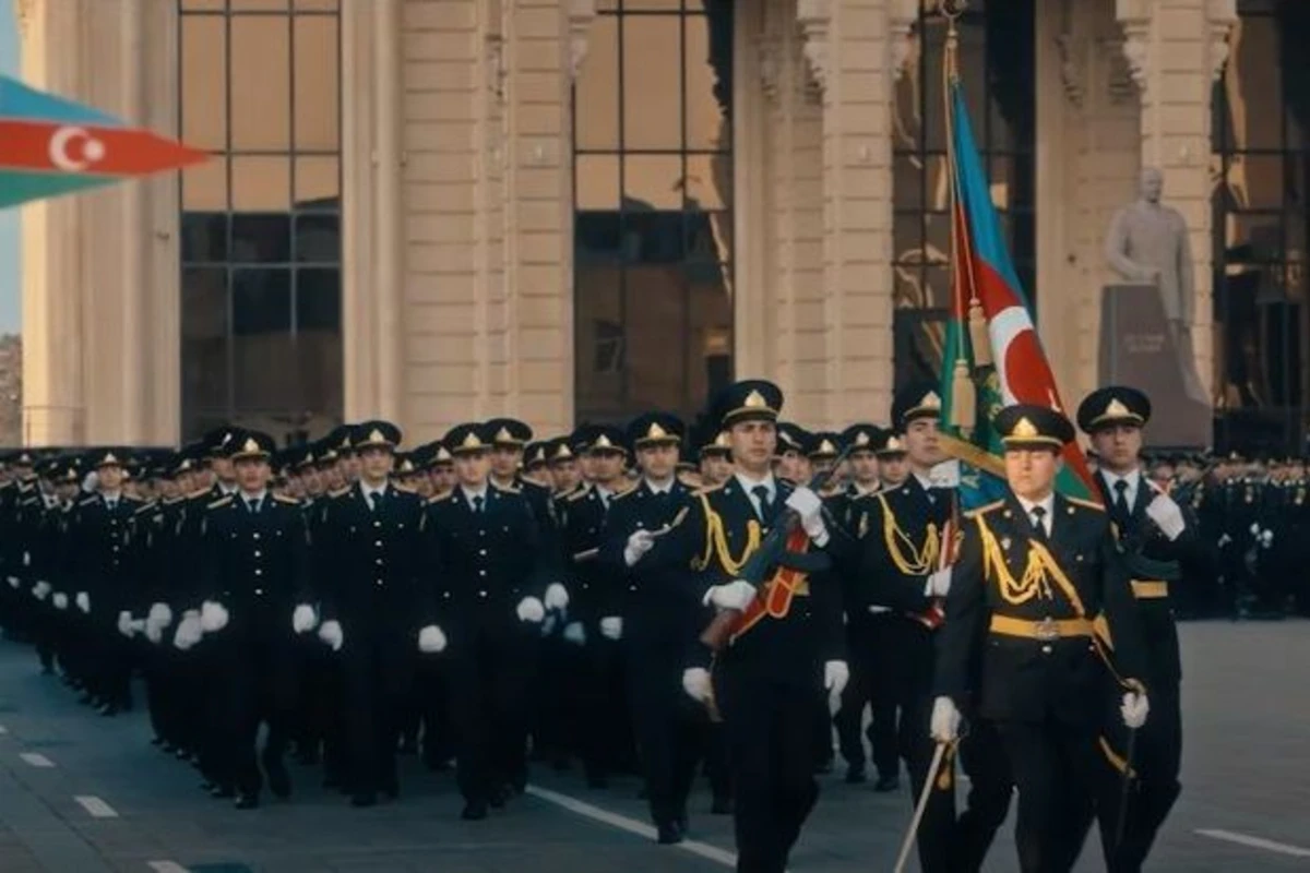 Qəhrəman Azərbaycan Polisi 105 yaşında - VİDEO Qəhrəman Azərbaycan Polisi 105 yaşında - VİDEO