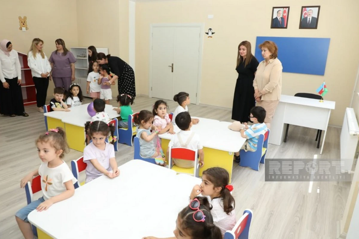 Hövsanda iki yeni uşaq bağçası istifadəyə verilib - FOTO