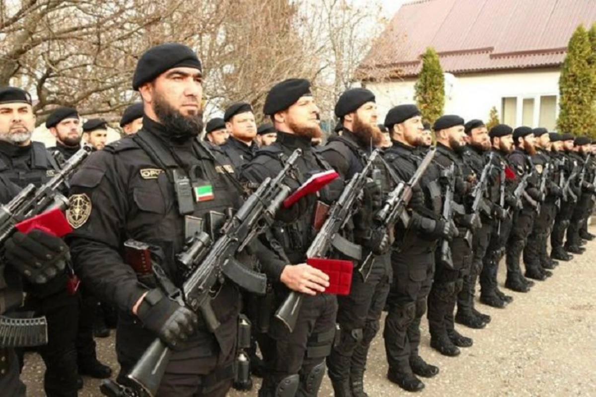 В Украине погиб командир отряда Ахмат - ФОТО
