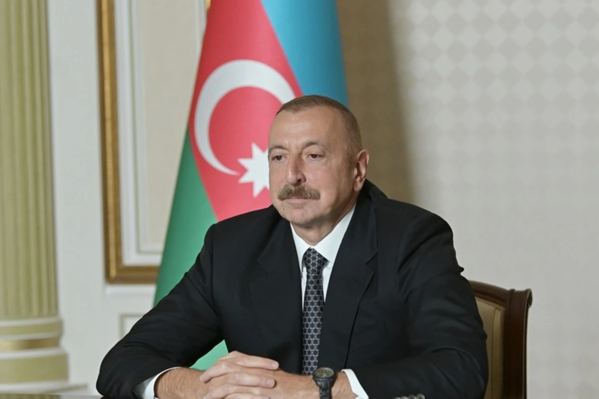 Президент Ильхам Алиев поздравил Джозефа Байдена