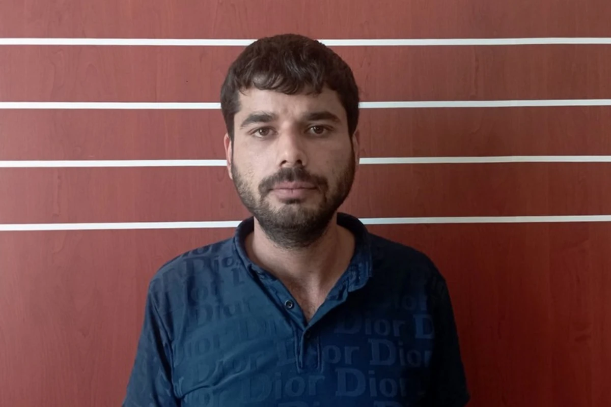 Oğurluq edən keçmiş məhkum tutuldu, tanışını ələ verdi