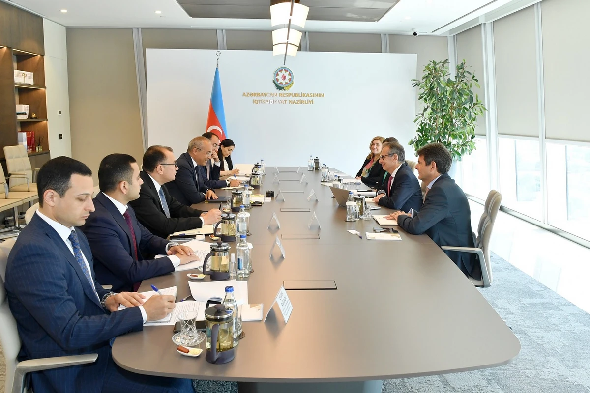 Azərbaycan və EBRD investisiyaların stimullaşdırılmasını müzakirə edib - FOTO