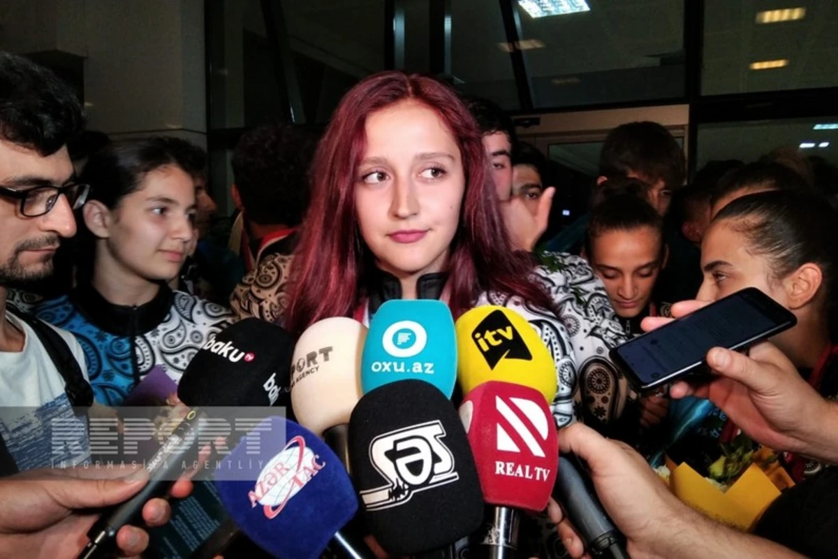 Erməni təxribatı ilə üzləşən idmançı: “Azərbaycan xanımı kimi öz mədəniyyətimi göstərdim” - VİDEO Erməni təxribatı ilə üzləşən idmançı: “Azərbaycan xanımı kimi öz mədəniyyətimi göstərdim” - VİDEO