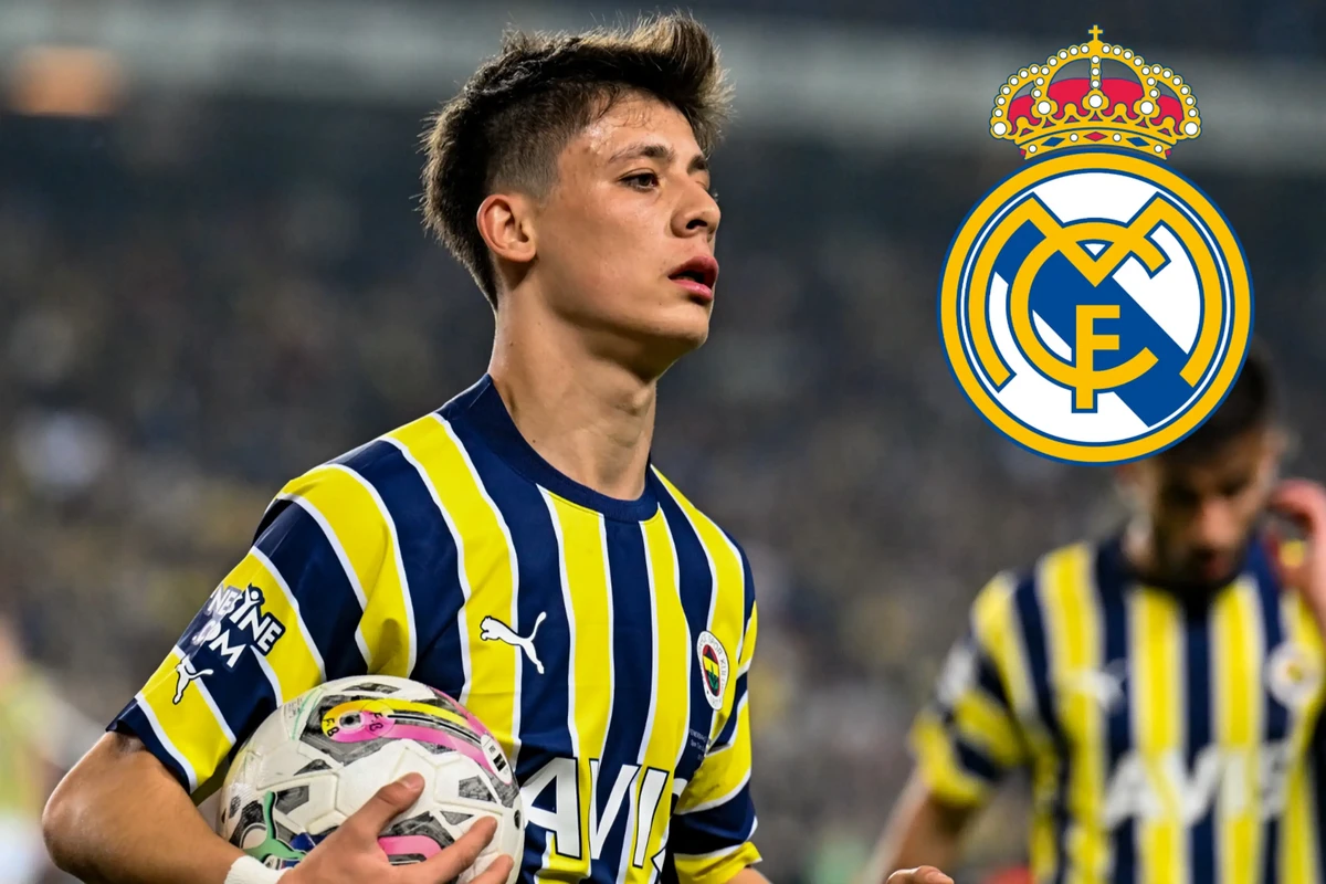 Arda Güler Real Madridi seçdi Arda Güler Real Madridi seçdi