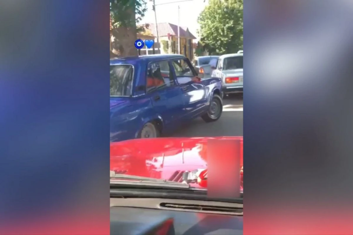 Toy karvanında avtoxuliqanlıq edən şəxs həbs edildi - FOTO/VİDEO Toy karvanında avtoxuliqanlıq edən şəxs həbs edildi - FOTO/VİDEO
