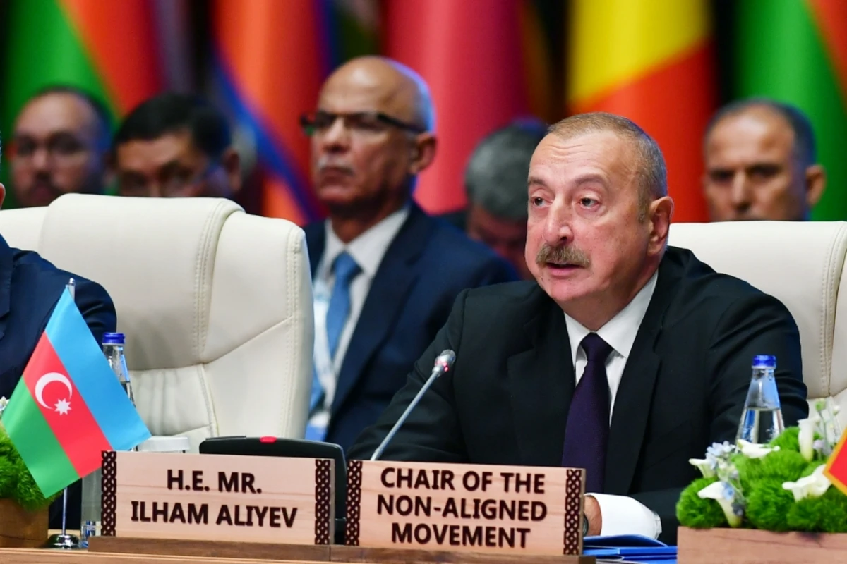 İlham Əliyev: “Ermənistan Naxçıvanla sərhəddə ekoloji fəlakət törətməkdə davam edir” - VİDEO İlham Əliyev: “Ermənistan Naxçıvanla sərhəddə ekoloji fəlakət törətməkdə davam edir” - VİDEO