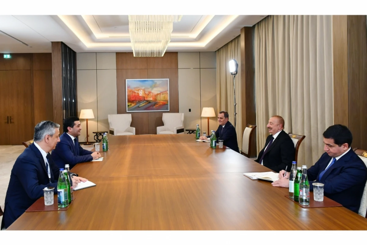 Prezident İlham Əliyev Özbəkistanın xarici işlər nazirini qəbul edib - YENİLƏNİB