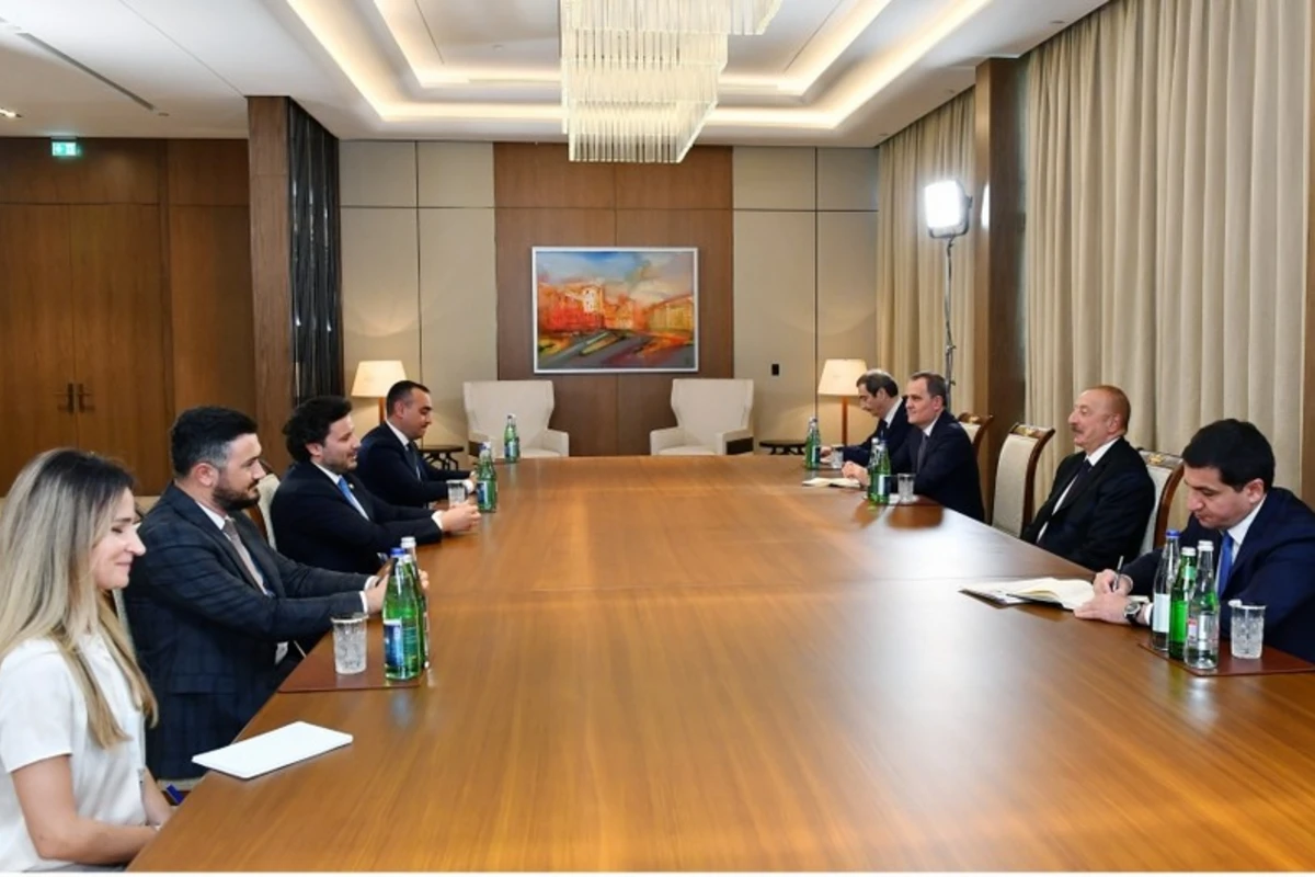 Prezident İlham Əliyev Monteneqronun Baş nazirini qəbul edib - YENİLƏNİB