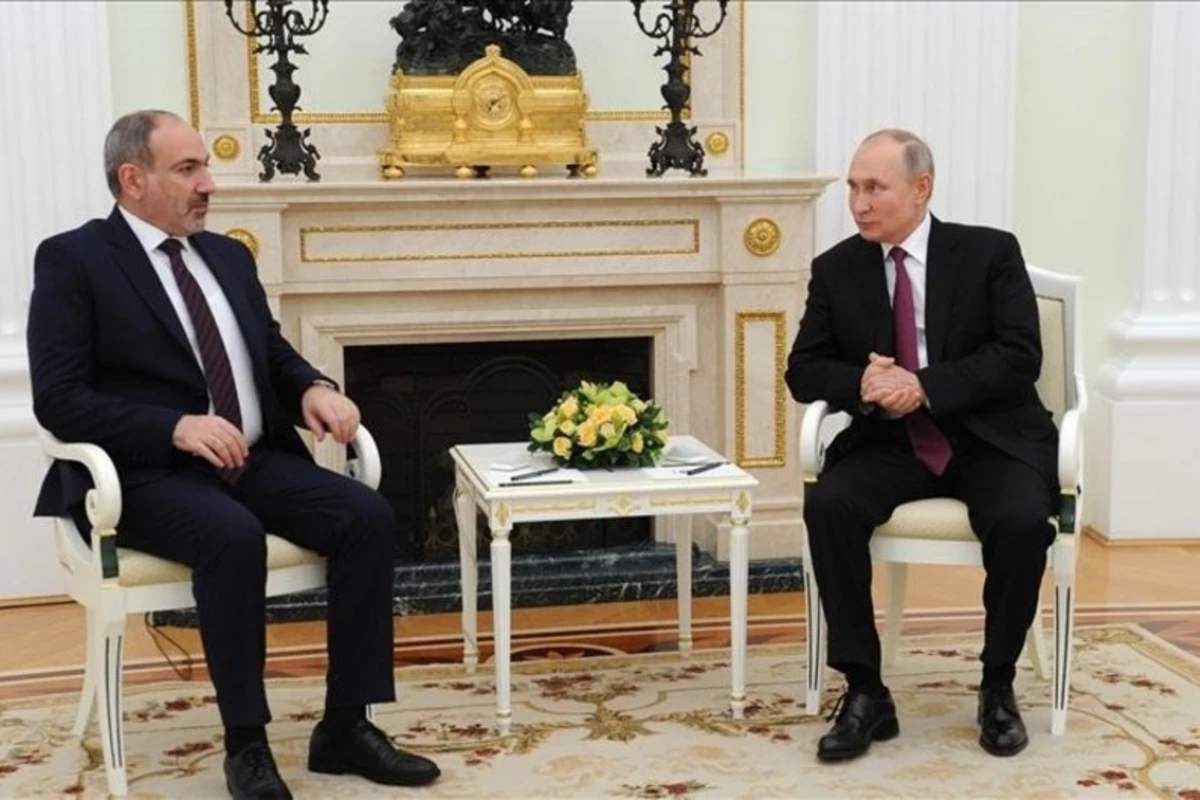 Путин и Пашинян обсудили ситуацию в регионе