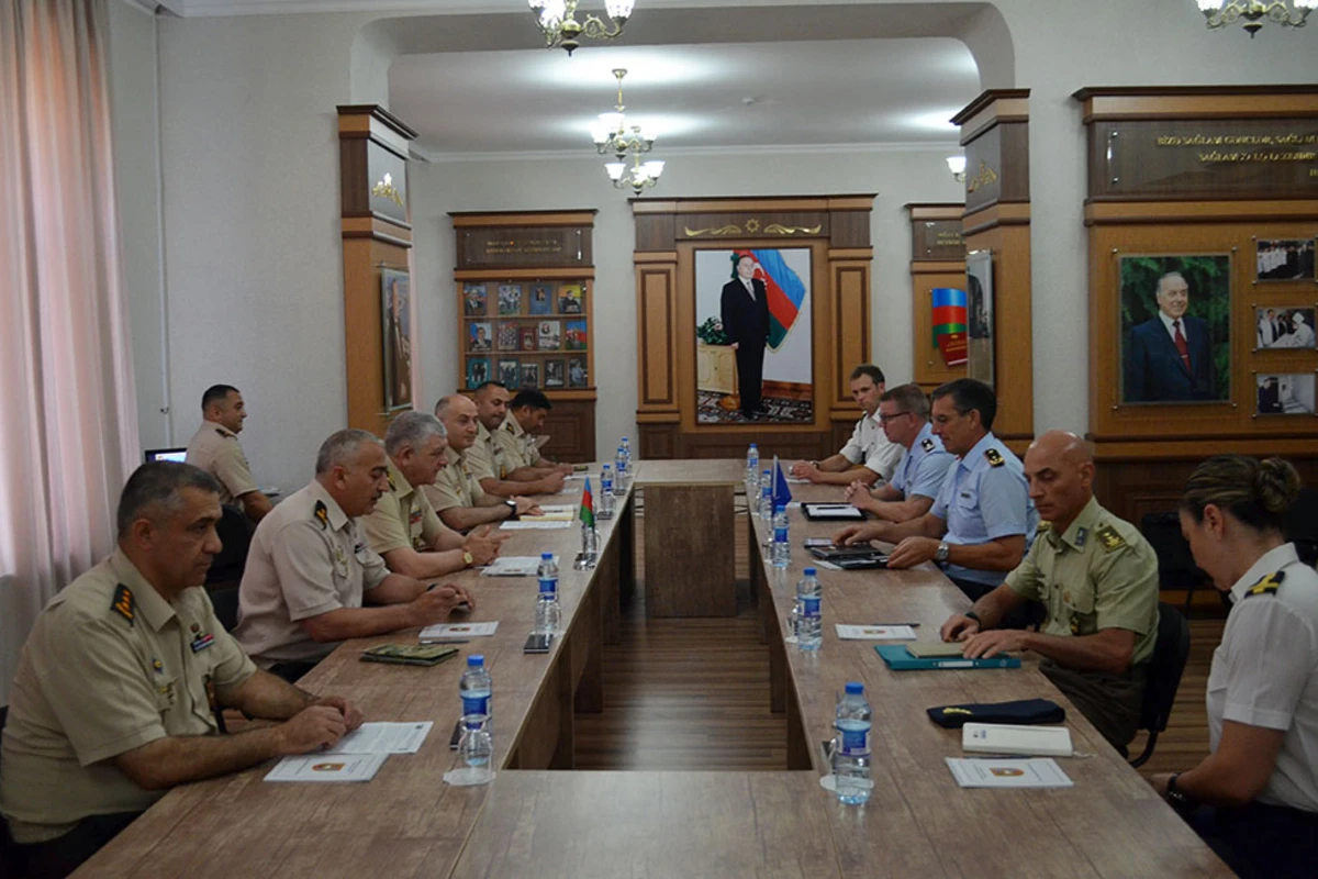 NATO-nun ekspert heyəti Bakıya səfər edib - FOTO