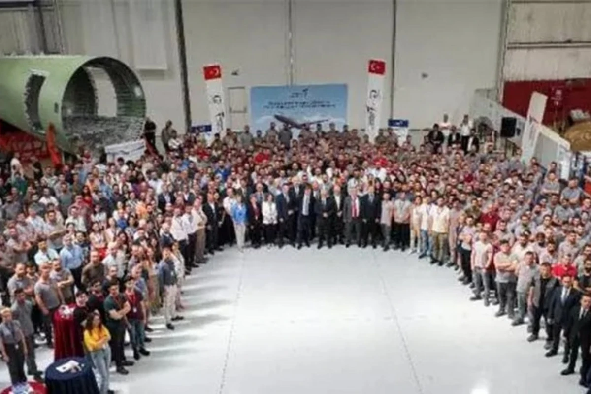 Türkiyə Airbus A320 üçün gövdə istehsal edib