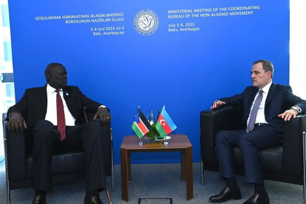 Cənubi Sudan Azərbaycanla münasibətlərin inkişaf etdirilməsində maraqlıdır - FOTO