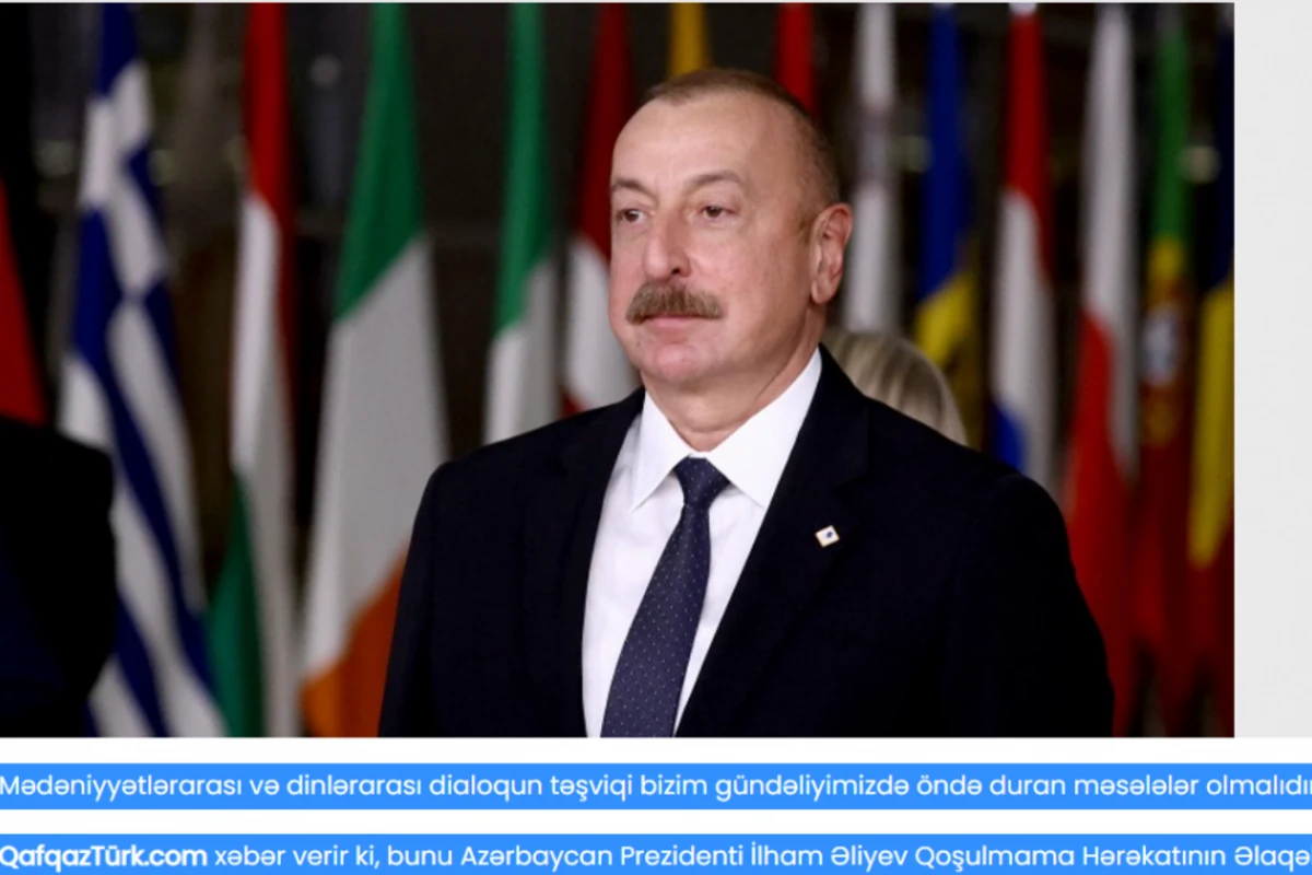 Gürcüstan mətbuatı Azərbaycan Prezidentinin Qoşulmama Hərəkatının nazirlər görüşündəki çıxışına geniş yer ayırıb