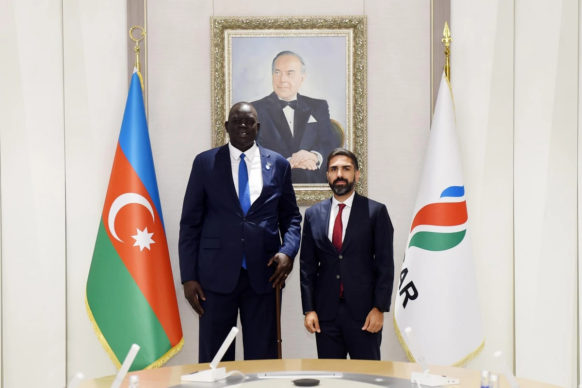 SOCAR-ın prezidenti Denq Dau Denq Malek ilə görüşüb - FOTO