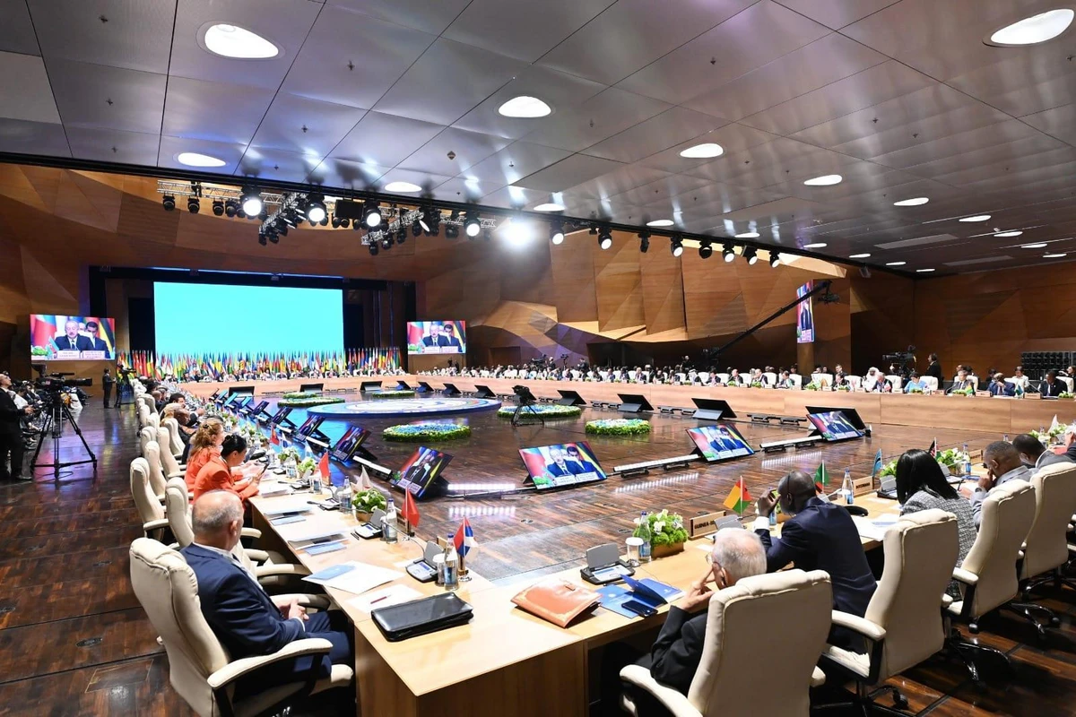 XİN: Qoşulmama Hərəkatının Koordinasiya Bürosunun nazirlər iclası uğurla yekunlaşıb - FOTO