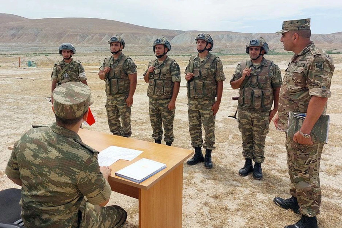Müdafiə Nazirliyinin Hərbi Polis İdarəsində təlim toplanışı keçirilib - FOTO