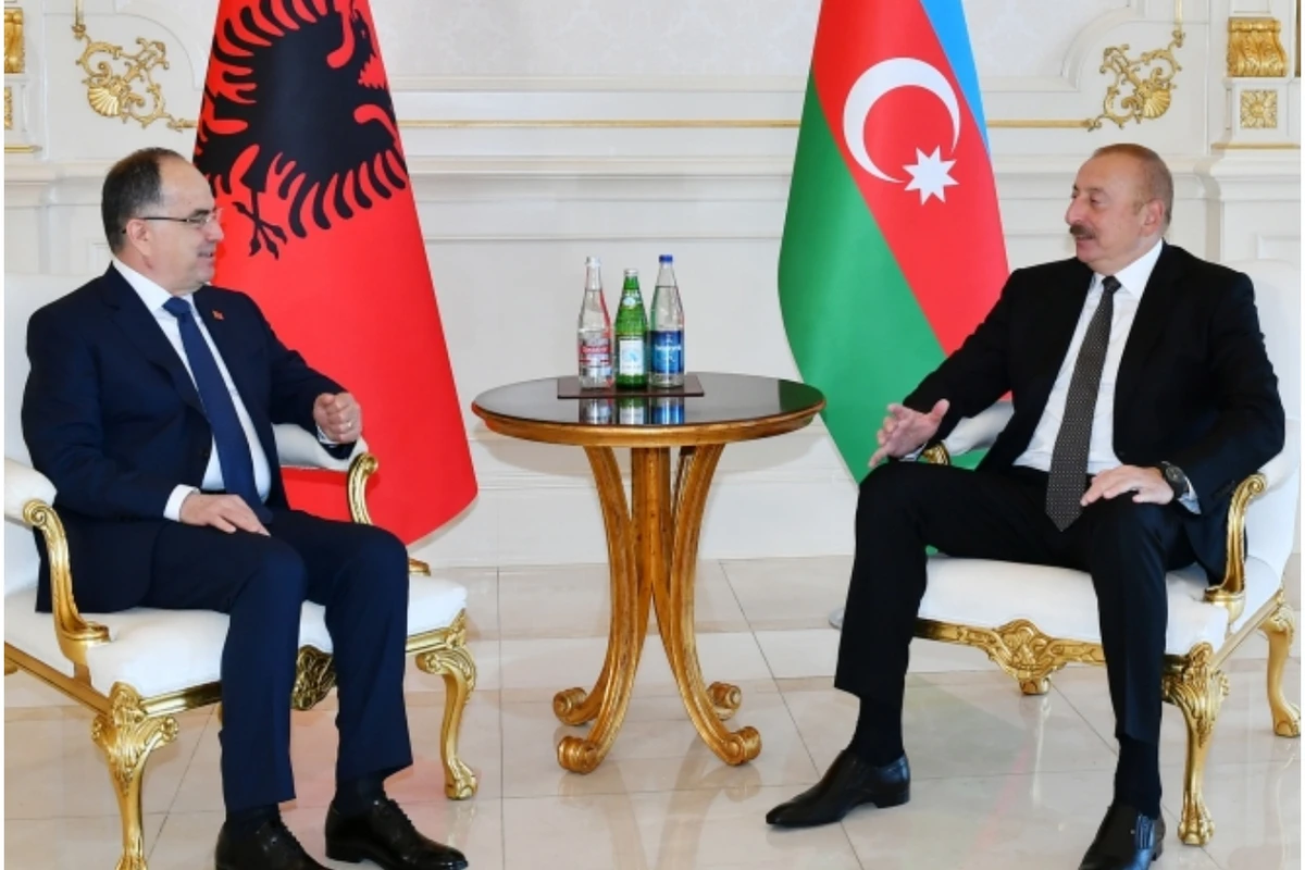 Президент поблагодарил Албанию за поддержку Азербайджана в организациях, где наша страна не представлена