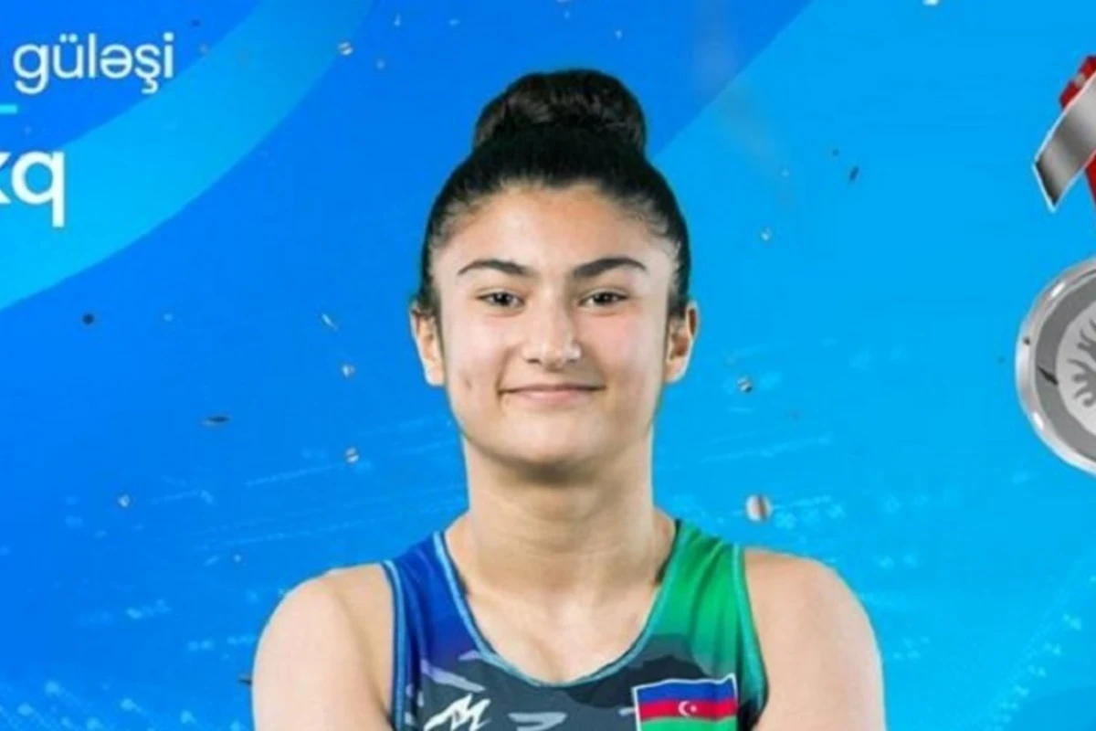 Азербайджанская борчиха завоевала историческую медаль на чемпионате Европы