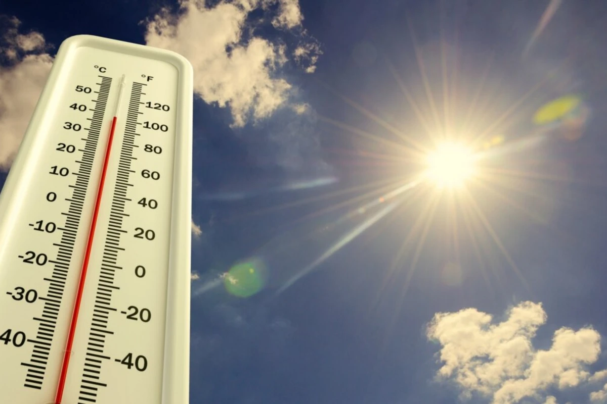 Sabah Bakıda 41 dərəcə isti olacaq - HAVA PROQNOZU