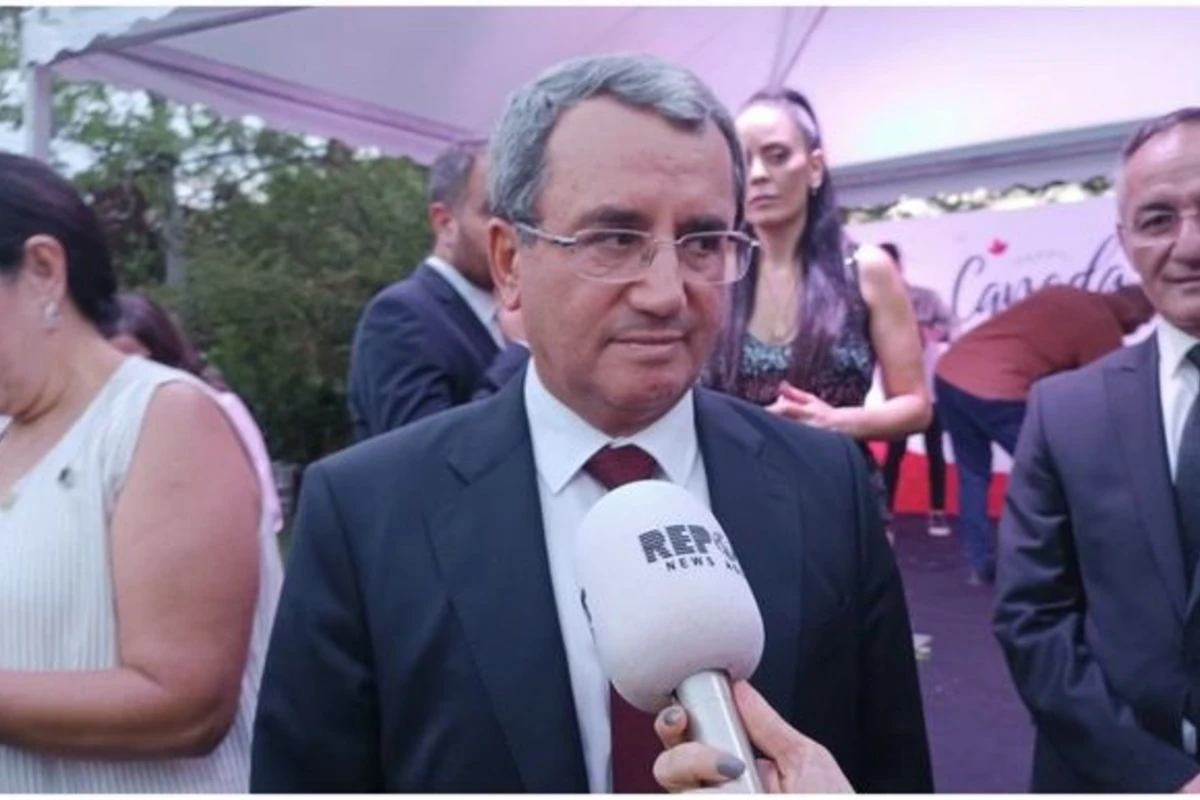 Ahmet Yıldız: “Enerji mənbəyi baxımından Azərbaycan bizə ən yaxın ölkədir”