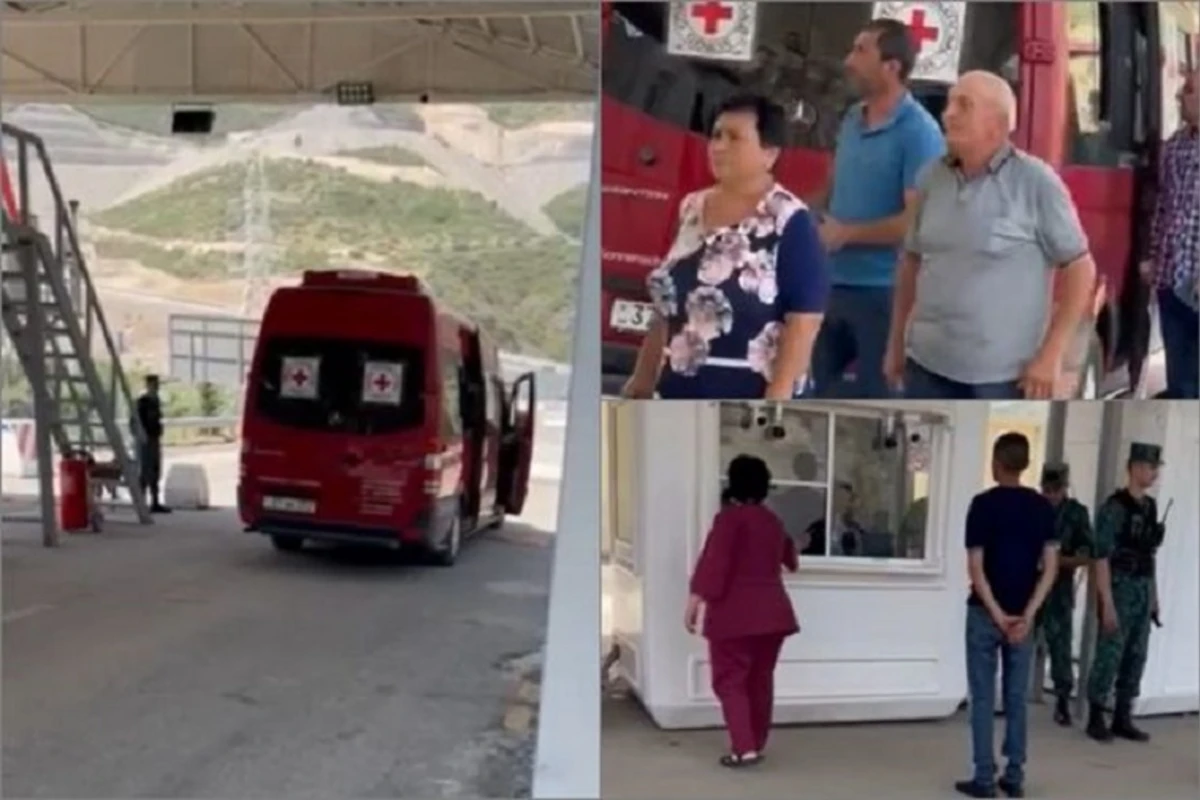 Qarabağın erməni sakinləri “Laçın” sərhəd-buraxılış məntəqəsindən sərbəst keçirlər - VİDEO Qarabağın erməni sakinləri “Laçın” sərhəd-buraxılış məntəqəsindən sərbəst keçirlər - VİDEO