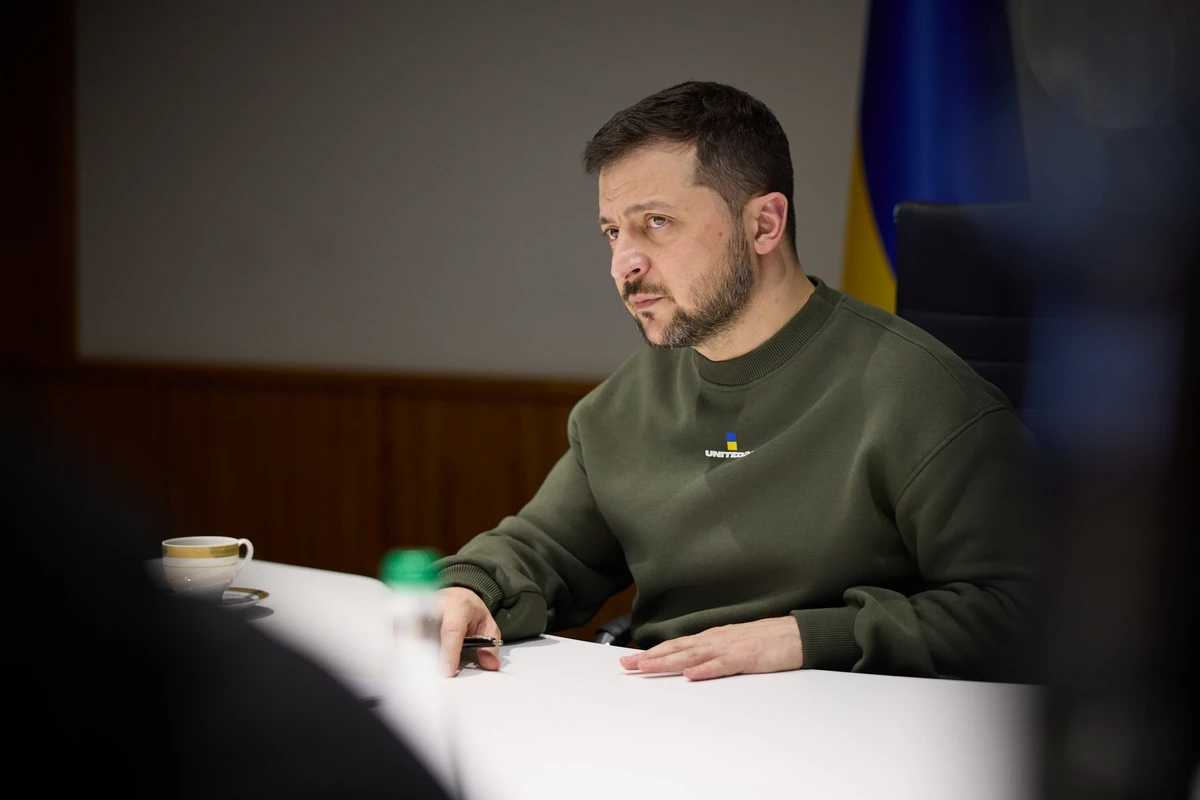 Zelenski Milli Qvardiyaya yeni komandan təyin etdi