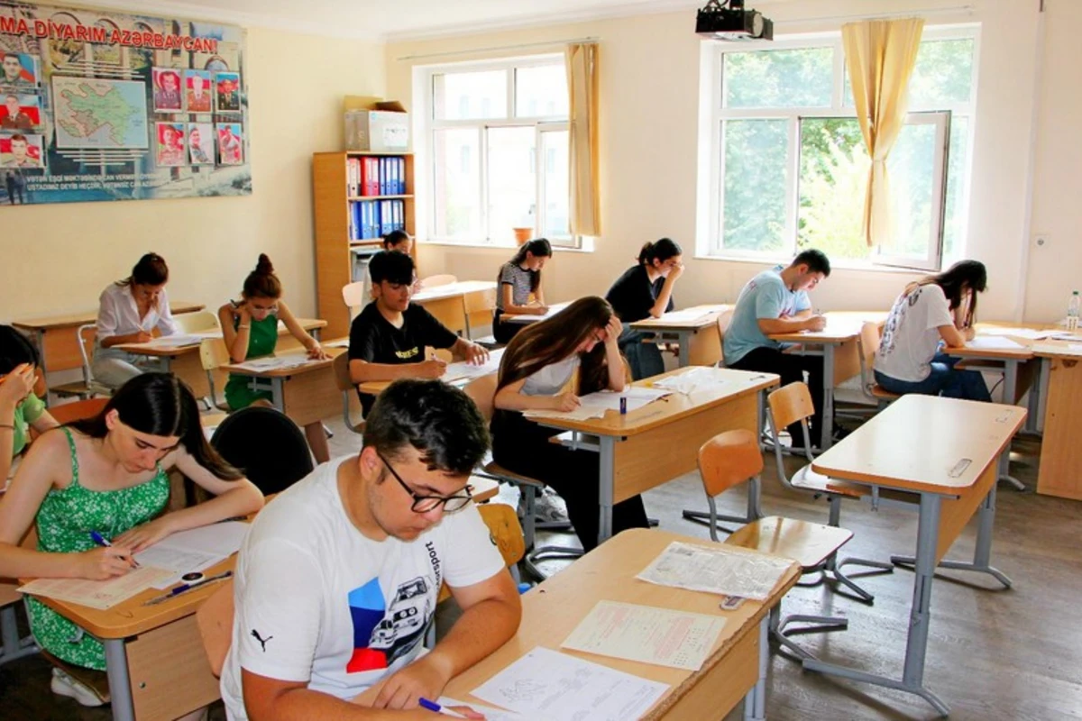 II ixtisas qrupu üzrə qəbul imtahanının düzgün cavabları açıqlanıb