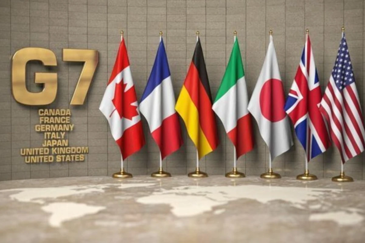 G7 nazirləri Ukrayna infrastrukturunun bərpası ilə bağlı razılığa gəliblər