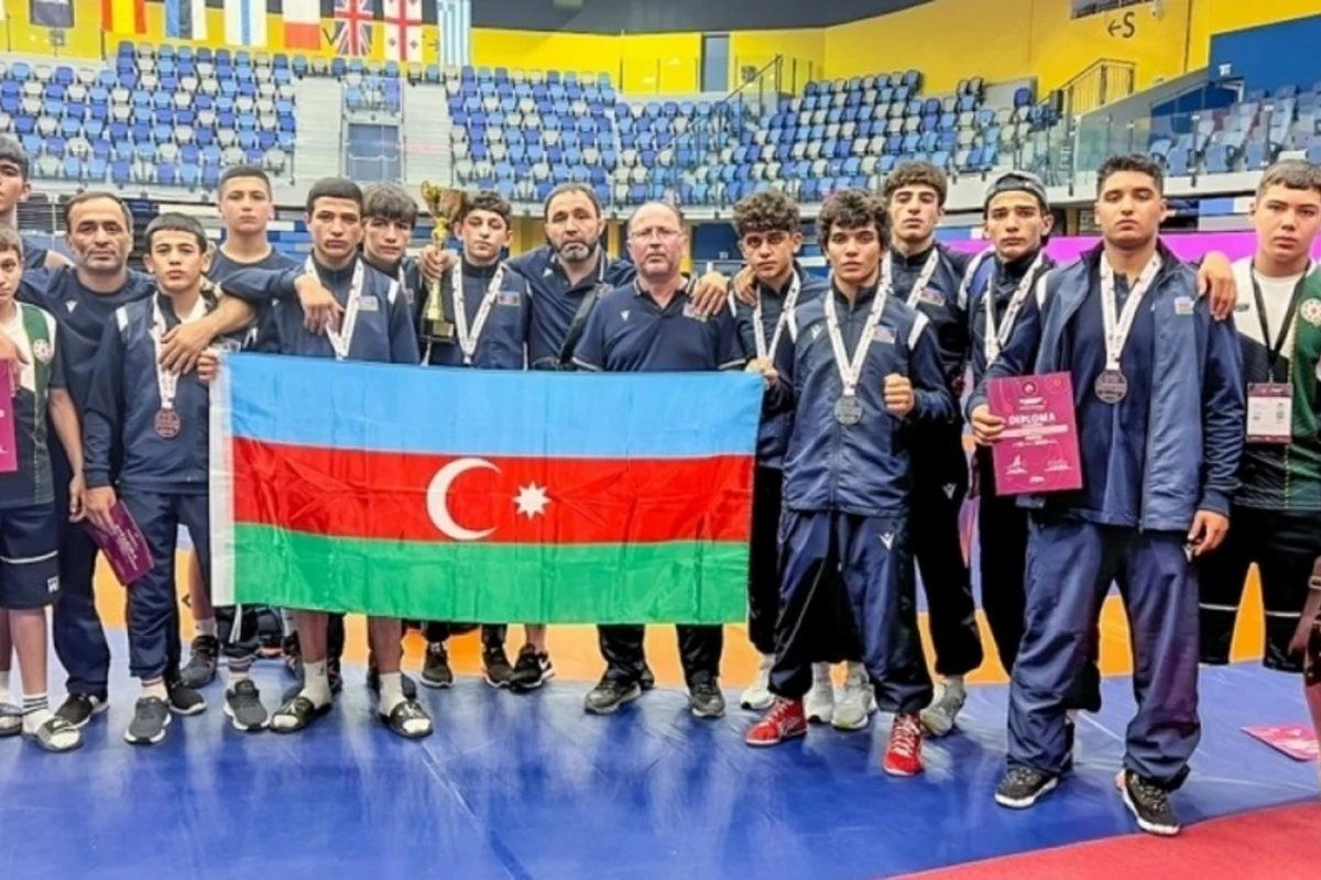 Azərbaycanın sərbəst güləşçiləri Avropa çempionatında yeni rekorda imza atıb