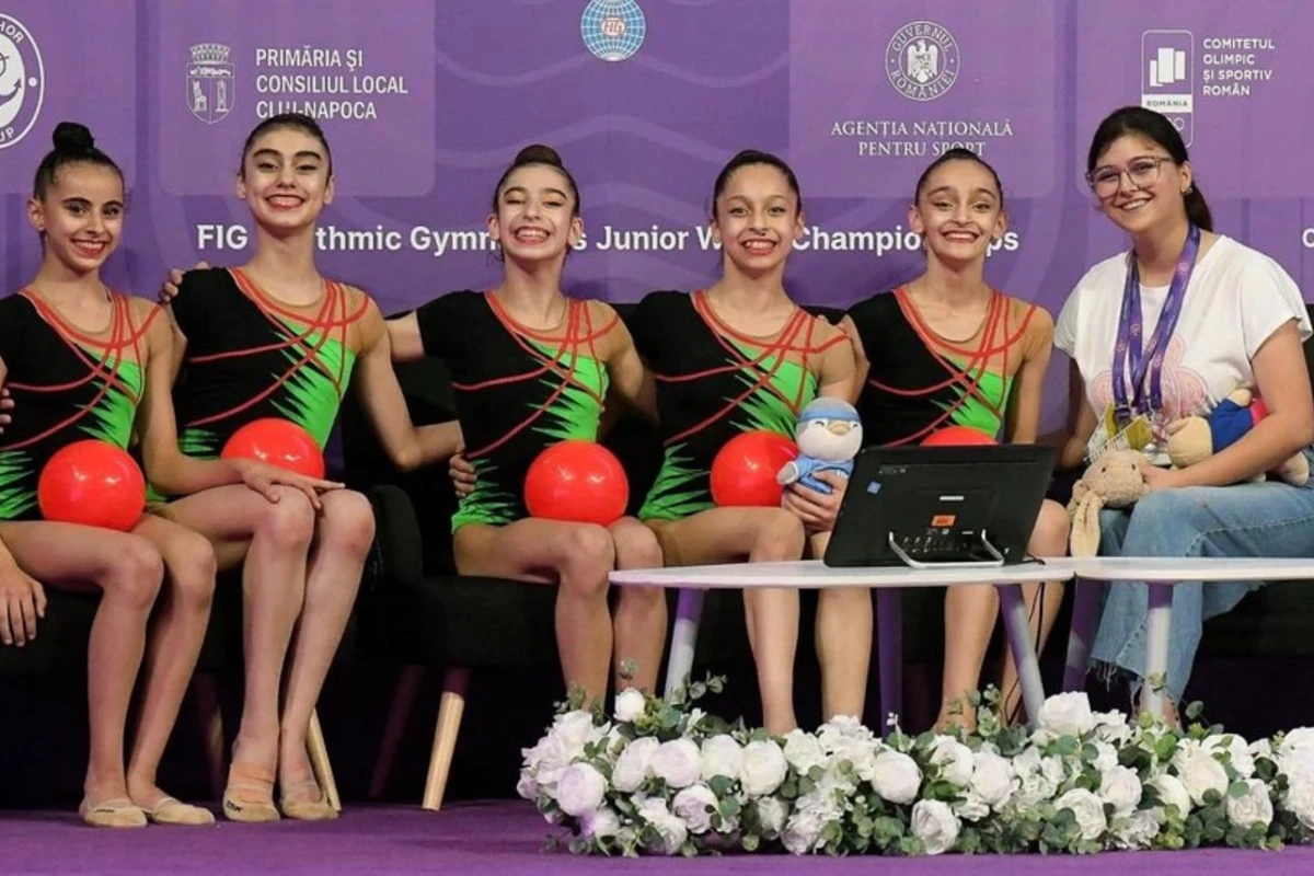 Azərbaycan yığması bədii gimnastika üzrə gənclər arasında dünya çempionatında daha bir bürünc medal qazanıb