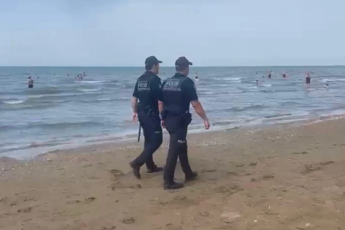 Polis qüvvələri çimərliklərə cəlb olunub - RƏSMİ