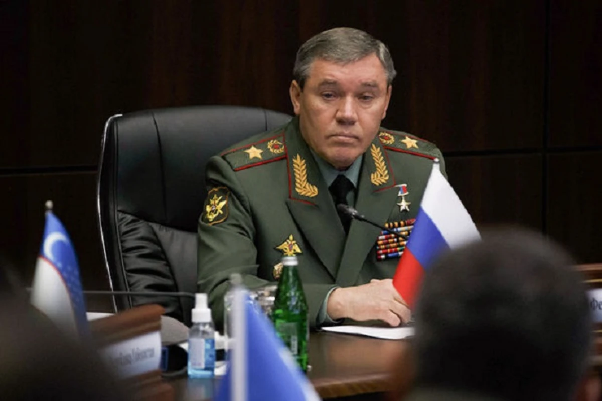 СМИ: Генерал Герасимов отстранен от командования войсками РФ в Украине