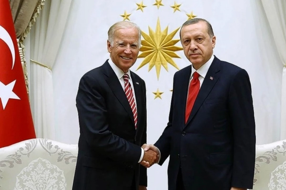 Ərdoğan Baydenlə Ukrayna və İsveçin NATO-ya üzvlüyü məsələsini müzakirə edib