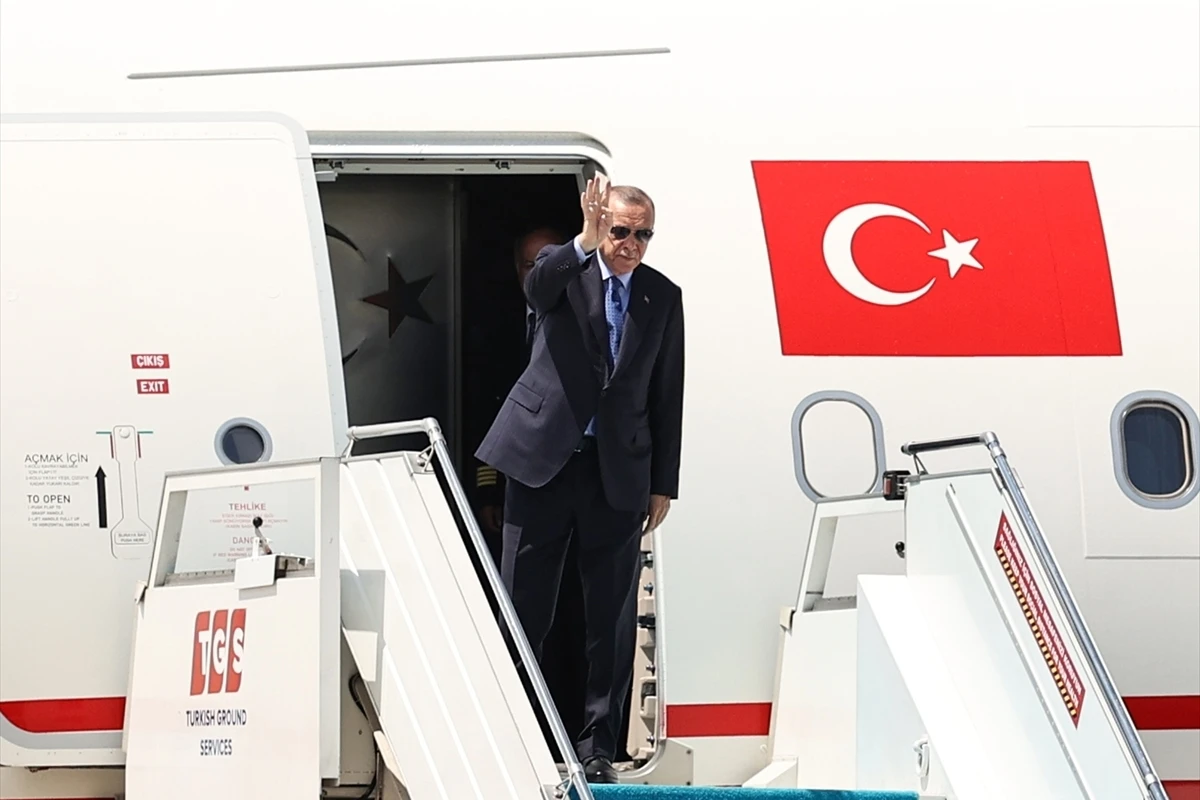 Ərdoğan NATO sammitində iştirak etmək üçün Litvaya gedir