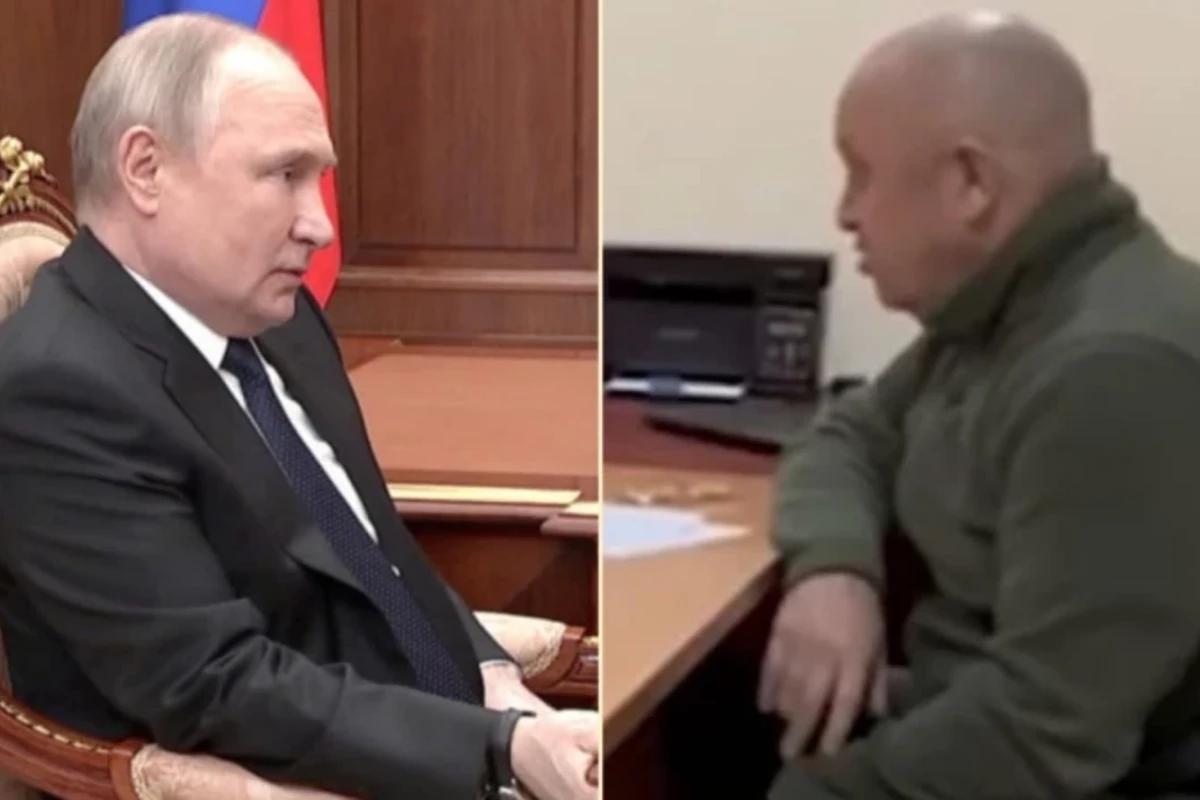 Путин встречался с Пригожиным после мятежа?