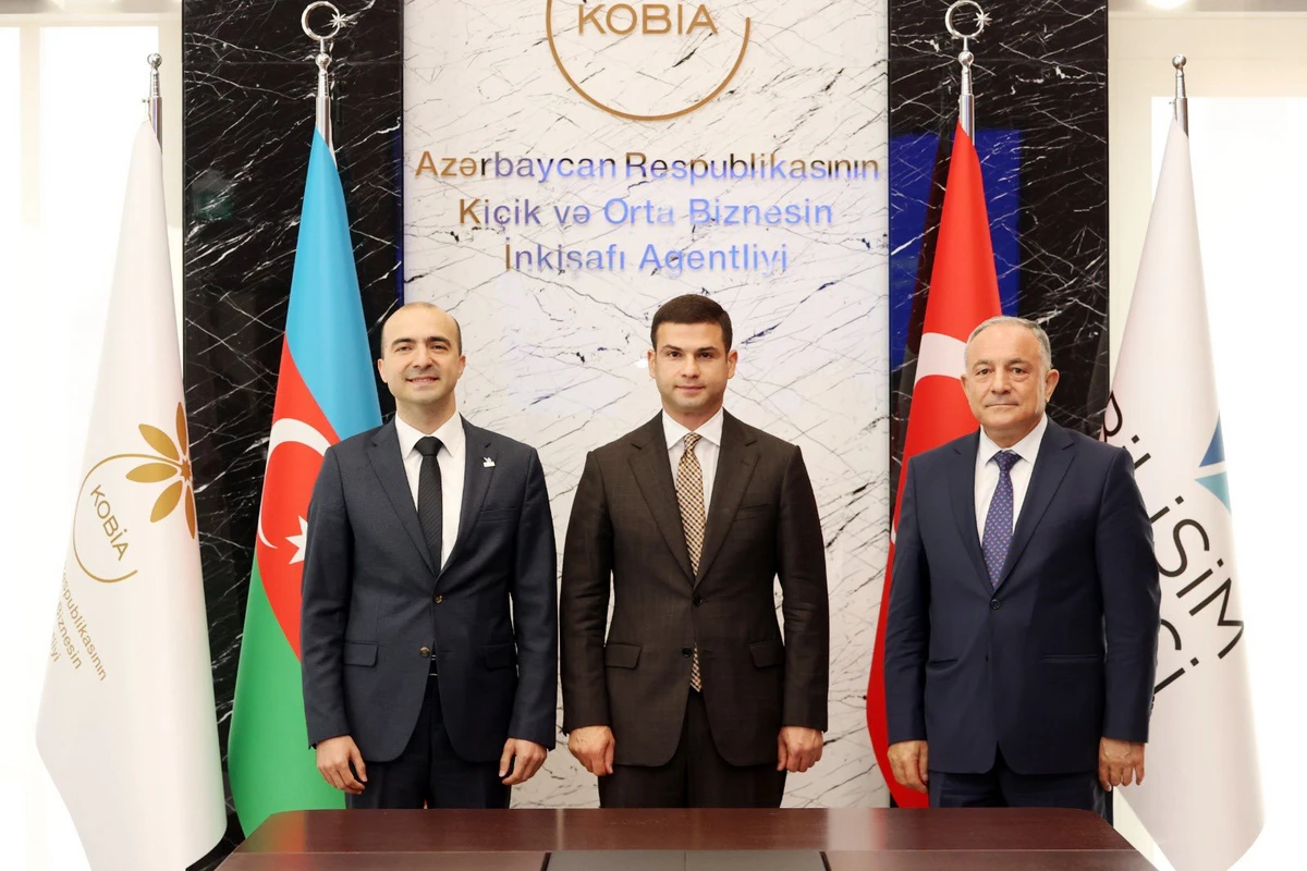 Azərbaycan KOB-ları Bilişim Vadisinin imkanlarından istifadə edə biləcəklər - FOTO