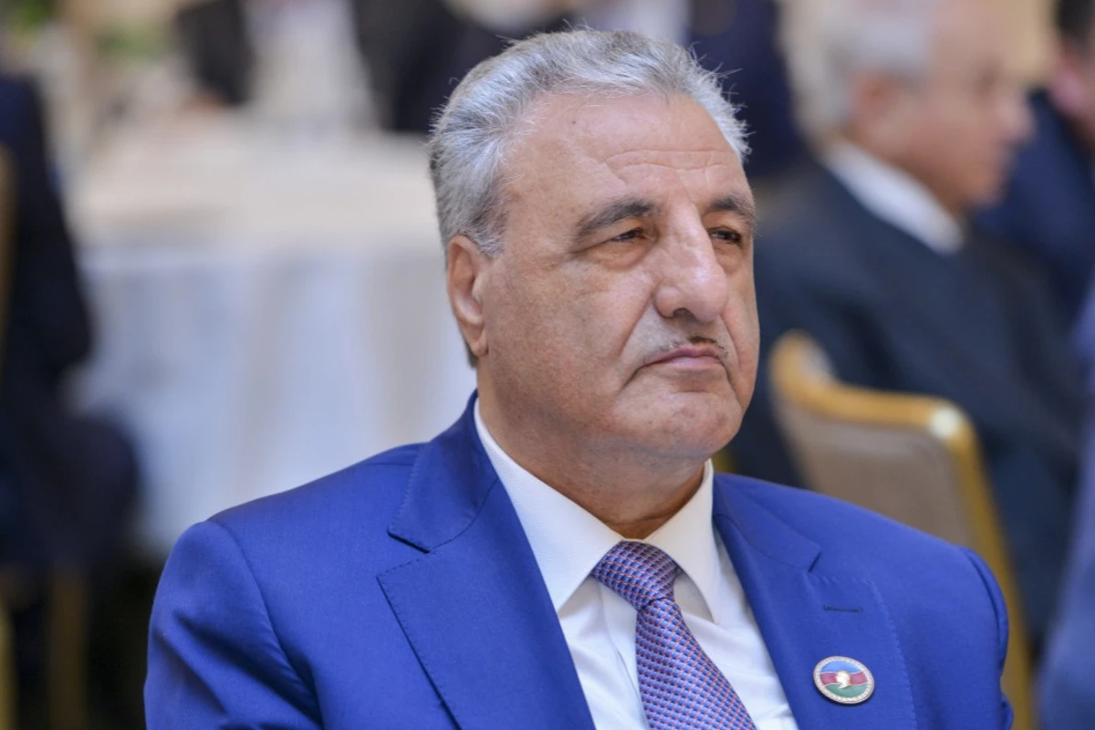 Tağı Əhmədovun nəvəsinin nişanı olub