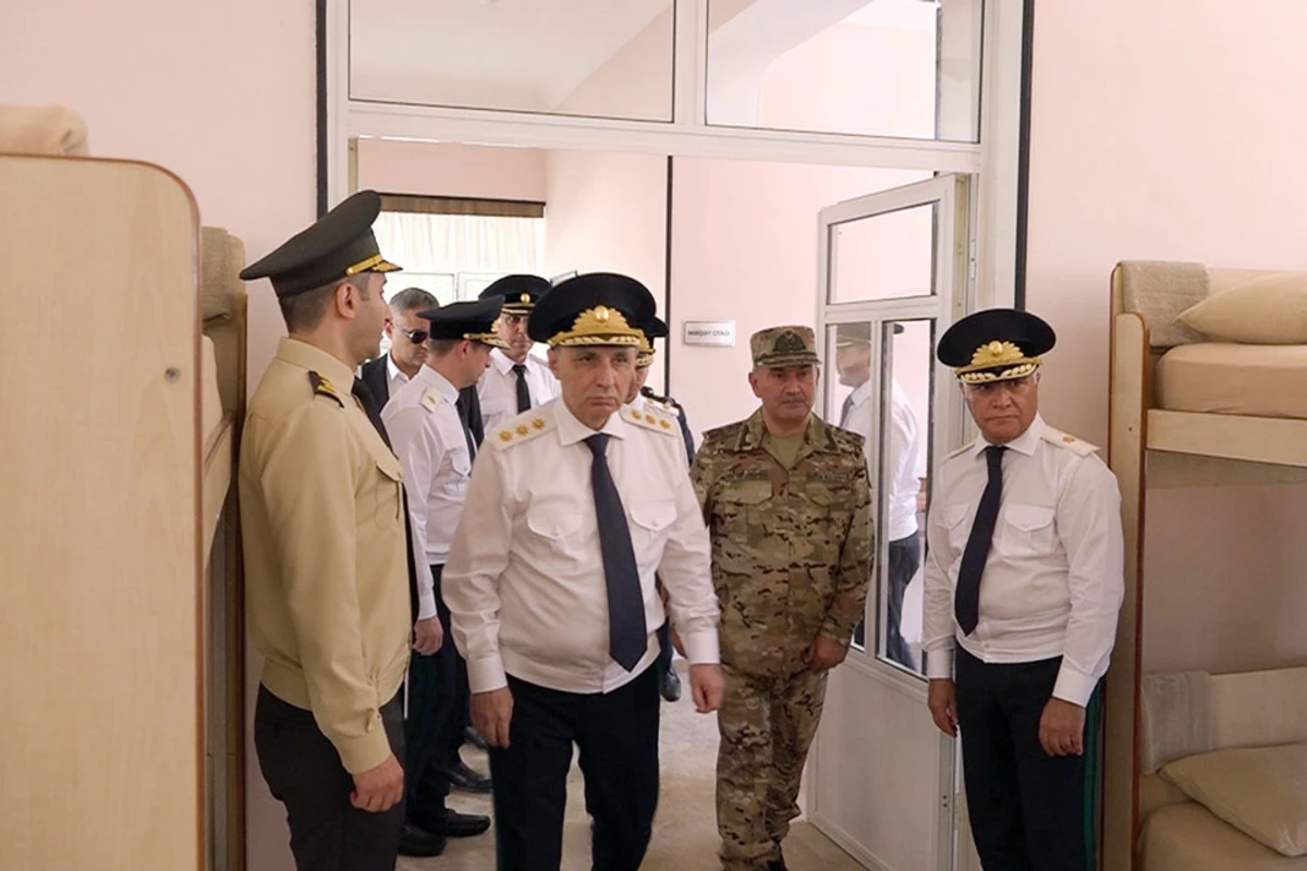 Baş prokuror Naxçıvanda hərbi qulluqçularla görüşüb - FOTO/VİDEO