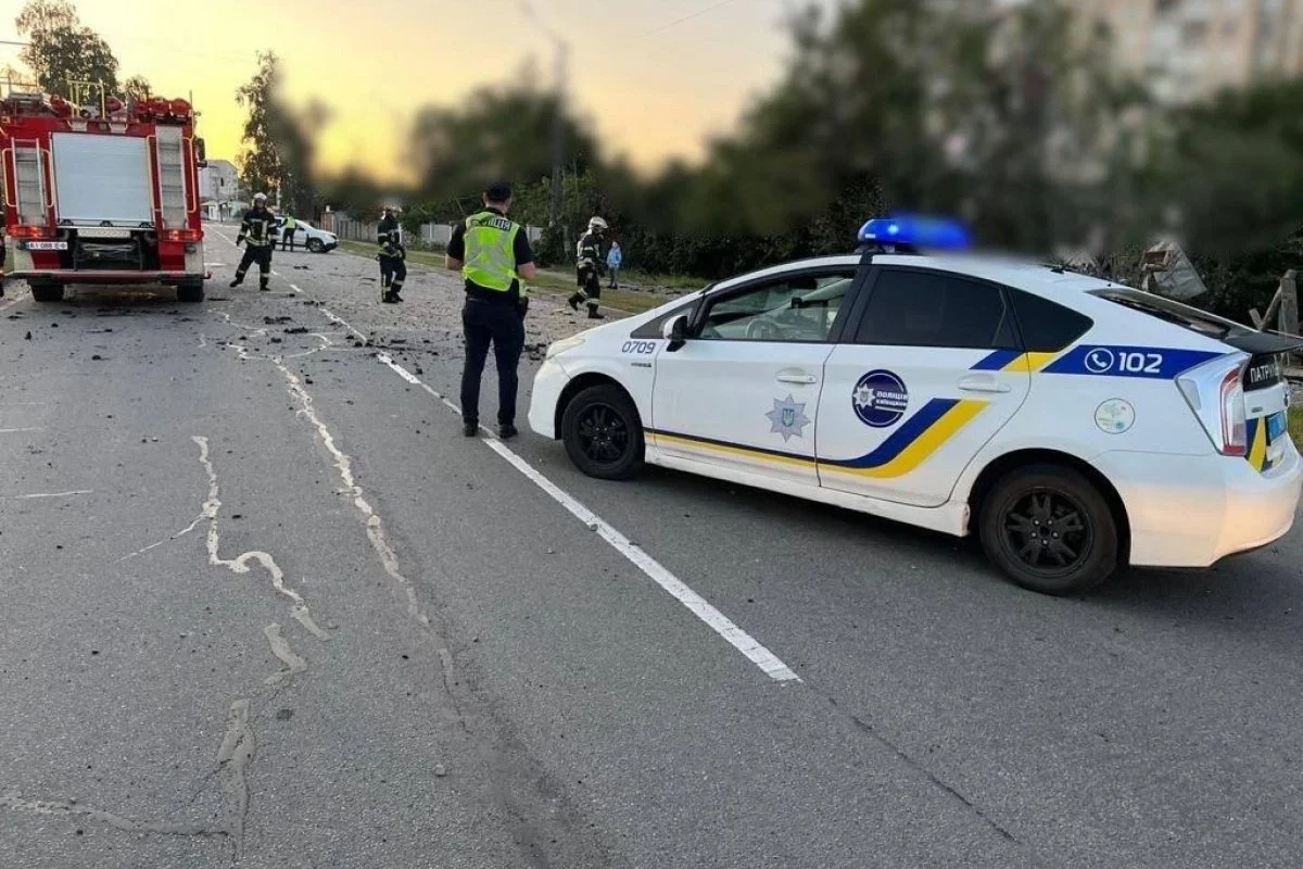 Rusiya Kiyevi İran istehsalı kamikadze dronları ilə vurdu - FOTO