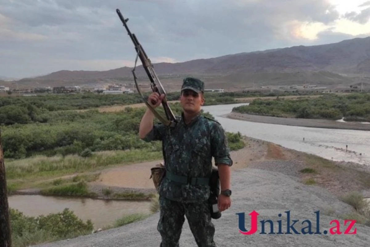 Özünə qəsd edən əsgər bu universitetin məzunu imiş - FOTO