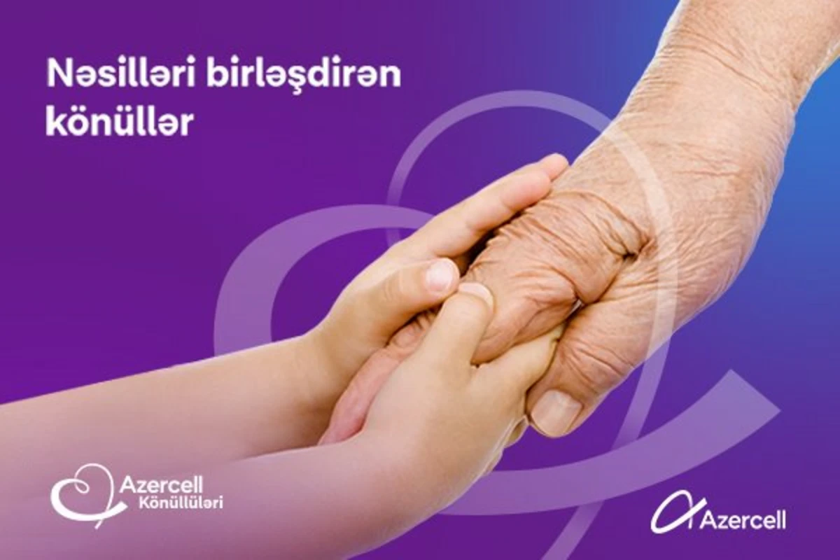 “Azercell Könüllüləri” Qurban bayramı münasibətilə xeyriyyə aksiyası keçiriblər - VİDEO “Azercell Könüllüləri” Qurban bayramı münasibətilə xeyriyyə aksiyası keçiriblər - VİDEO