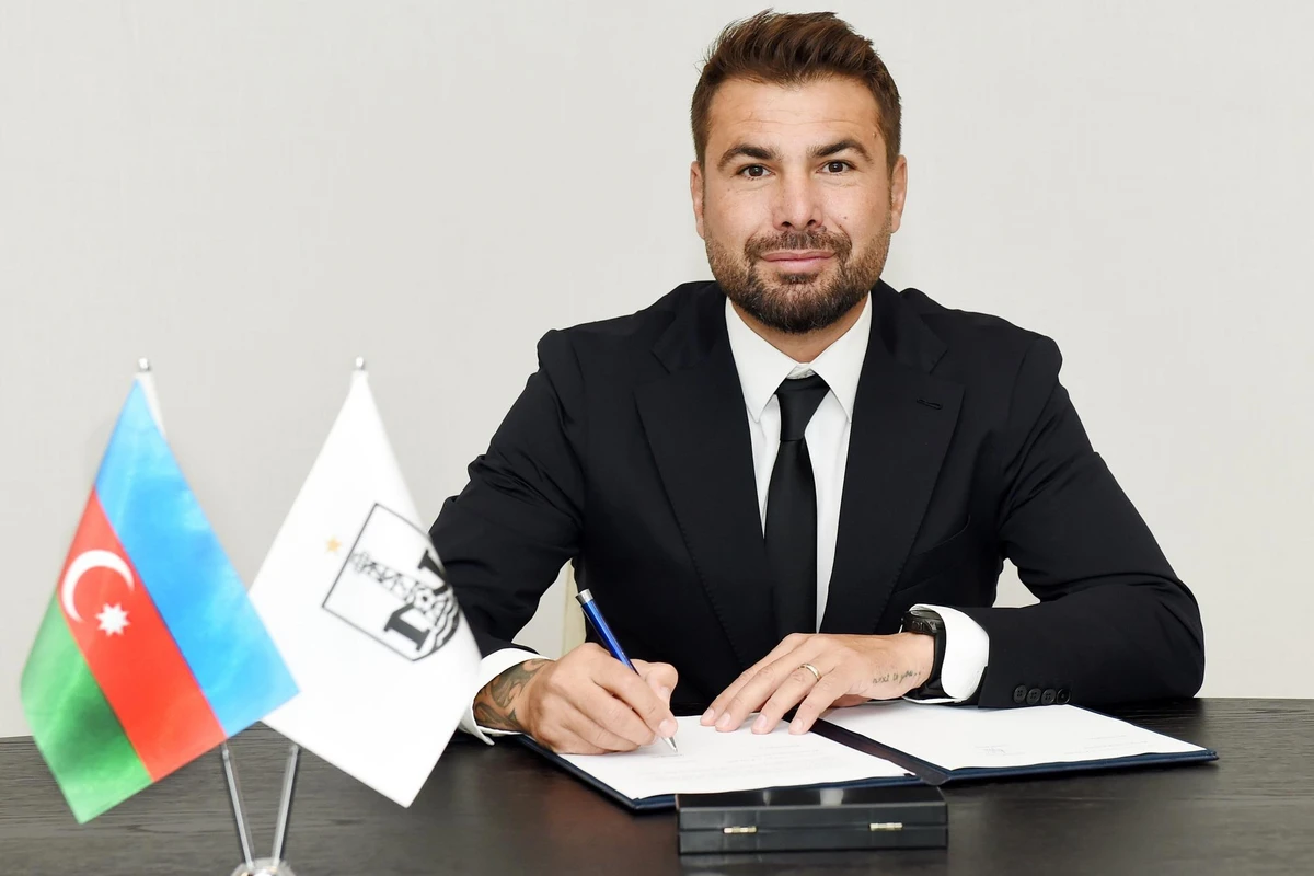 Adrian Mutu “Neftçi”nin baş məşqçisi təyin olundu - FOTO Adrian Mutu “Neftçi”nin baş məşqçisi təyin olundu - FOTO