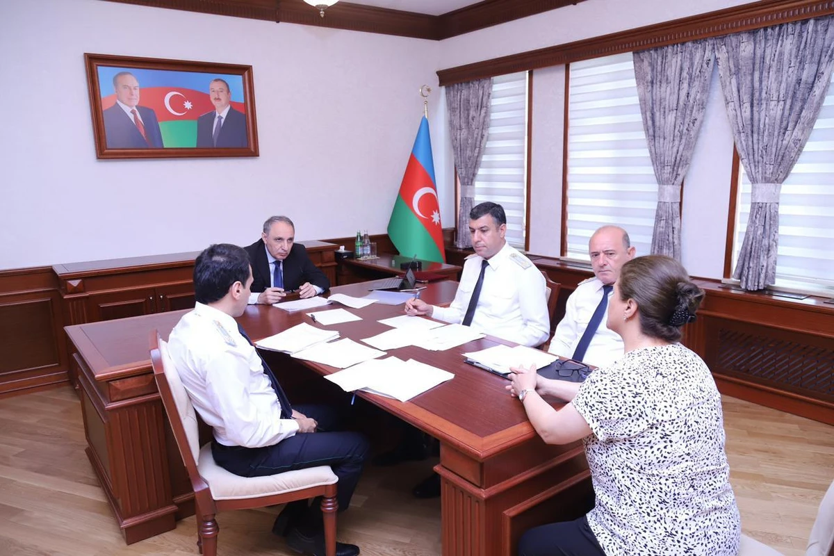 Baş prokuror Naxçıvanda 70 vətəndaşı qəbul edib - FOTO