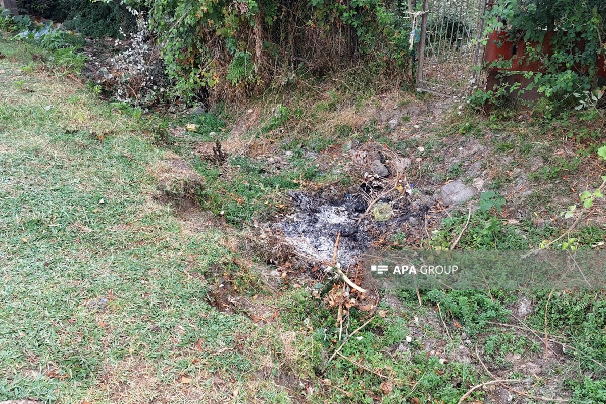 Lənkəranda odla ehtiyatsız davranan qadın yanıq xəsarətləri alıb - FOTO